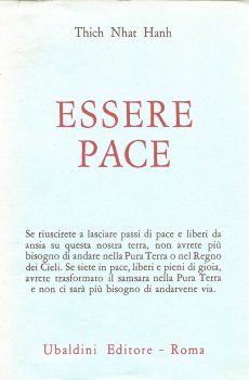 ESSERE PACE di THICH NHAT HANH