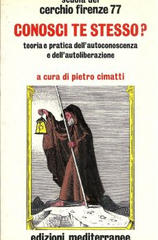 CONOSCI TE STESSO? di SCUOLA CERCHIO FIRENZE 77