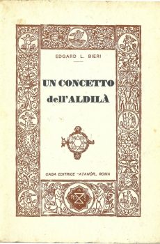 UN CONCETTO DELL'ALDILA' di EDGARD L. BIERI