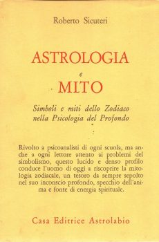 ASTROLOGIA E MITO di ROBERTO SICUTERI