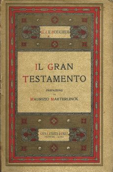 Il Gran Testamento di Giuseppe Le Boucher