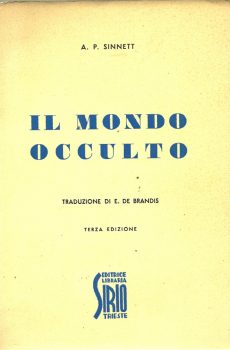 Il mondo occulto di A. P. Sinnet