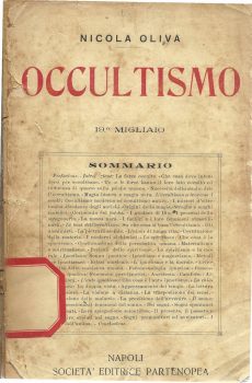 OCCULTISMO di NICOLA OLIVA