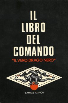 IL LIBRO DEL COMANDO "IL VERO DRAGO NERO" di ATANOR