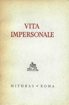 Vita impersonale di Anonimo