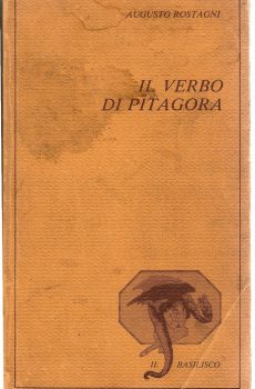 Il Verbo di Pitagora di Augusto Rostagni