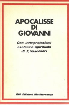 APOCALISSE DI GIOVANNI di F. VASCELLARI