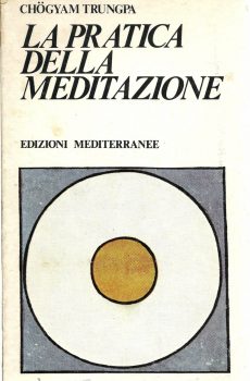 LA PRATICA DELLA MEDITAZIONE di CHOGYAM TRUNGPA