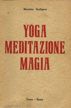 YOGA MEDITAZIONE MAGIA di MASSIMO SCALIGERO