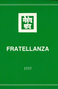 FRATELLANZA 1937 di AGNI YOGA SOCIETY
