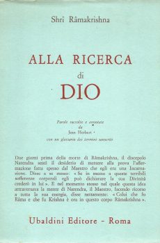 ALLA RICERCA DI DIO di SHRI RAMAKRISHNA