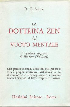 LA DOTTRINA ZEN DEL VUOTO MENTALE di D.T. SUZUKI