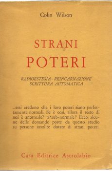 STRANI POTERI di COLIN WILSON