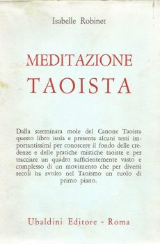 MEDITAZIONE TAOISTA di ISABELLE ROBINET