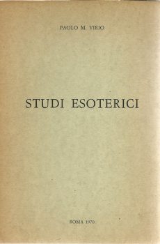 Studi Esoterici di Paolo Virio Marchetti