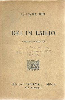 DEI IN ESILIO di J. J. VAN DER LEEUW