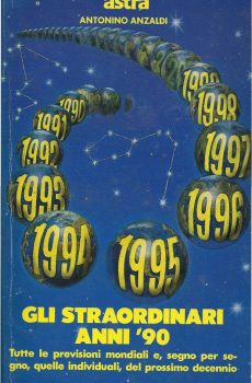 Gli straordinari anni '90 di Antonino Anzaldi