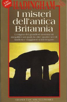 I MISTERI DELL'ANTICA BRITANNIA di EVAN HADINGHAM