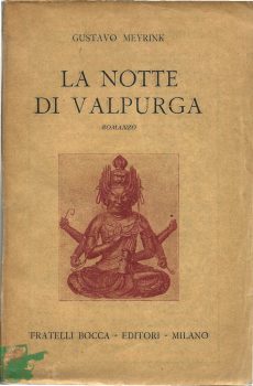 LA NOTTE DI VALPURGA di GUSTAV MEYRINK