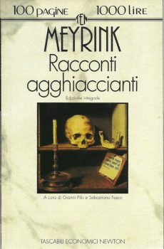 RACCONTI AGGHIACCIANTI di GUSTAV MEYRINK