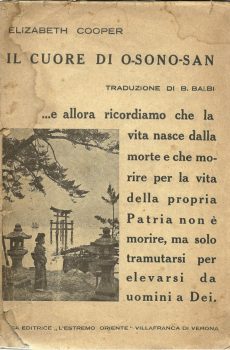 Il cuore di O-Sono-San di Elizabeth Cooper