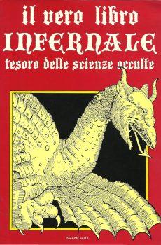 IL VERO LIBRO INFERNALE TESORO DELLE SCIENZE OCCULTE