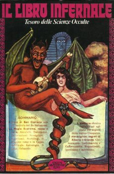 IL LIBRO INFERNALE TESORO DELLE SCIENZE OCCULTE di