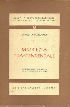 Musica Trascendentale di Ernesto Bozzano