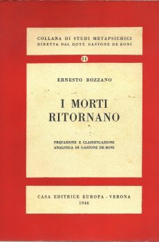 I morti ritornano di Ernesto Bozzano
