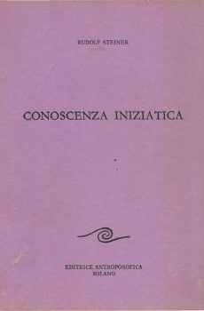 Conoscenza iniziatica di Rudolf Steiner