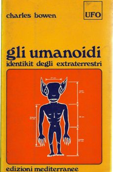 Gli umanoidi Identikit degli extraterrestri di Charles Bowen