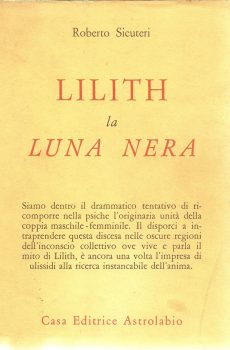 LILITH LA LUNA NERA di ROBERTO SICUTERI