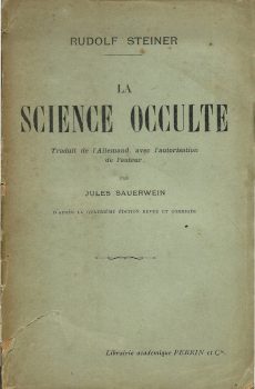 La Science Occulte di Rudolf Steiner