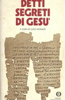 Detti segreti di Gesù di Luigi Moraldi