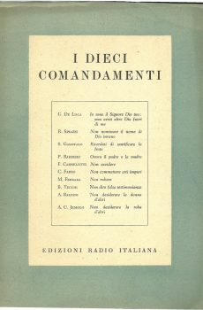 I Dieci Comandamenti di Autori vari
