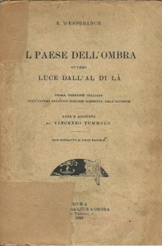 Il paese dell'ombra (Luce dall'Aldilà) di Elisabetta D'Espérance