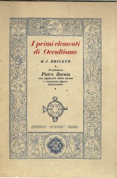I primi elementi di occultismo di J. Bricaud