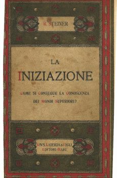 La Iniziazione di Rudolf Steiner