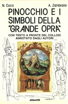 Pinocchio e i simboli della "Grande Opra" di N.Coco e A.Zambrano