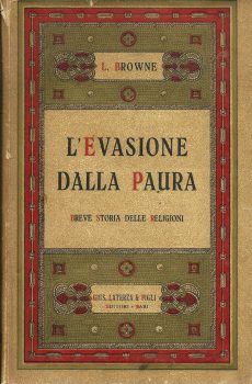 L'Evasione dalla paura di Lewis Browne
