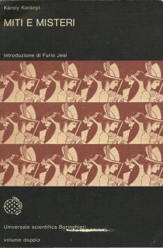 MITI E MISTERI di KAROLY KERENYI