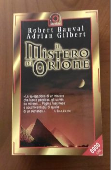IL MISTERO DI ORIONE di ROBERT BAUVAL ADRIAN GILBERT