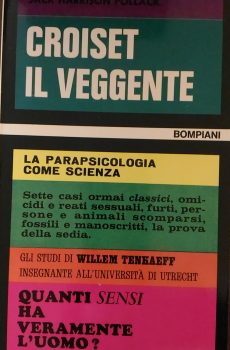 CROISET IL VEGGENTE di JACK HARRISON POLLACK