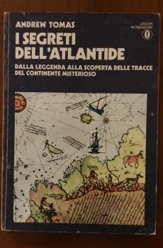 I SEGRETI DELL'ATLANTIDE di ANDREW TOMAS