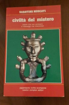 CIVILTA' DEL MISTERO di SABATINO MOSCATI