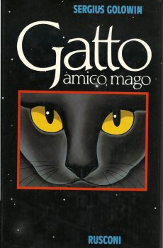 GATTO AMICO MAGO di SERGIUS GOLOWIN
