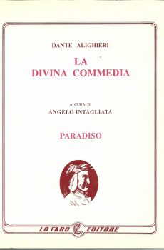 LA DIVINA COMMEDIA - PARADISO di ANGELO INTAGLIATA