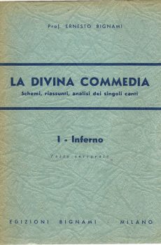 LA DIVINA COMMEDIA - INFERNO di ERNESTO BIGNAMI