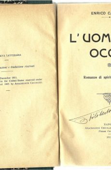 L'uomo occulto di Enrico Carreras