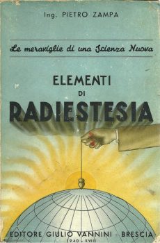 Elementi di Radiestesia di Ing. Pietro Zampa